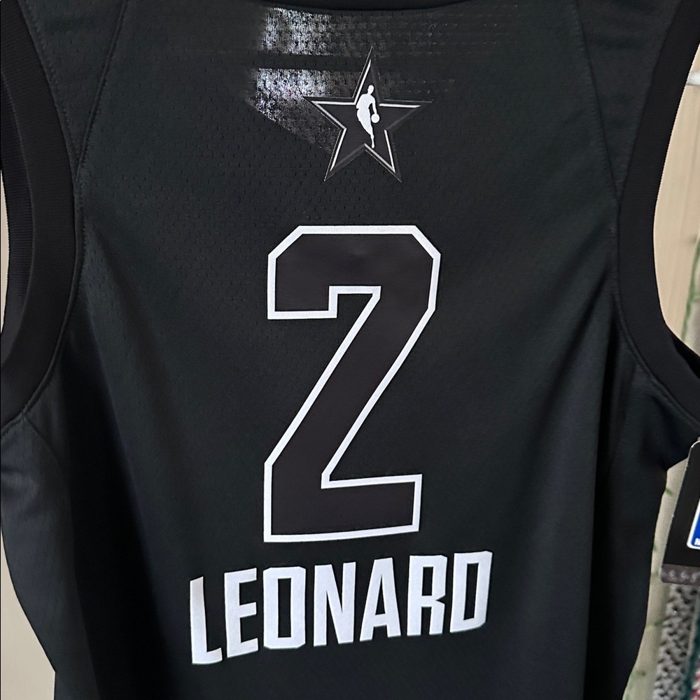 Nike Air Jordan NBA All Star Kawhi Leonard San Antonio Spurs Jersey Small 40 New - Picture 3 of 7